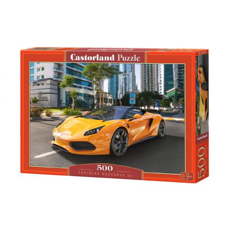 Puzzle Castorland 500el Wyścigówka Arriera Hussarya